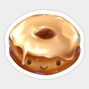 Happy Maple Donut Sticker